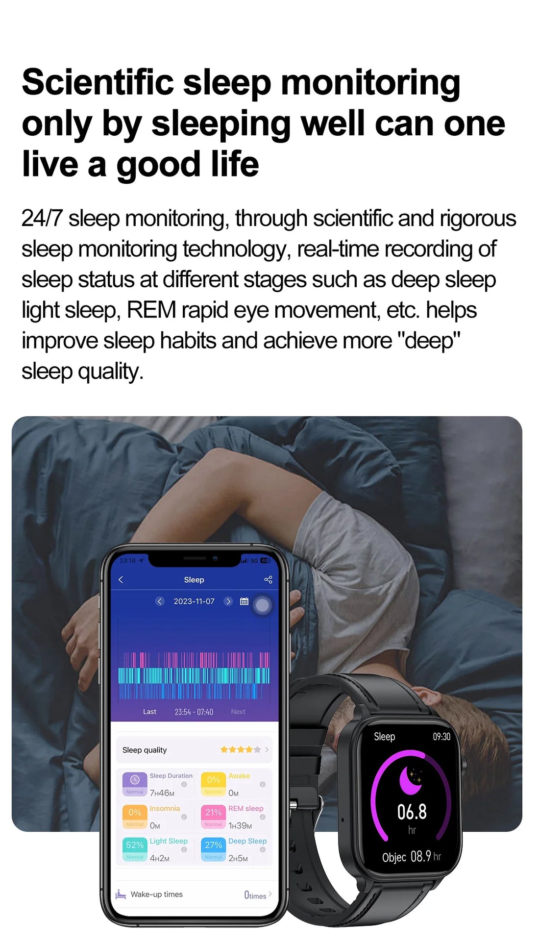 2025 ECG+PPG Health Smartwatch