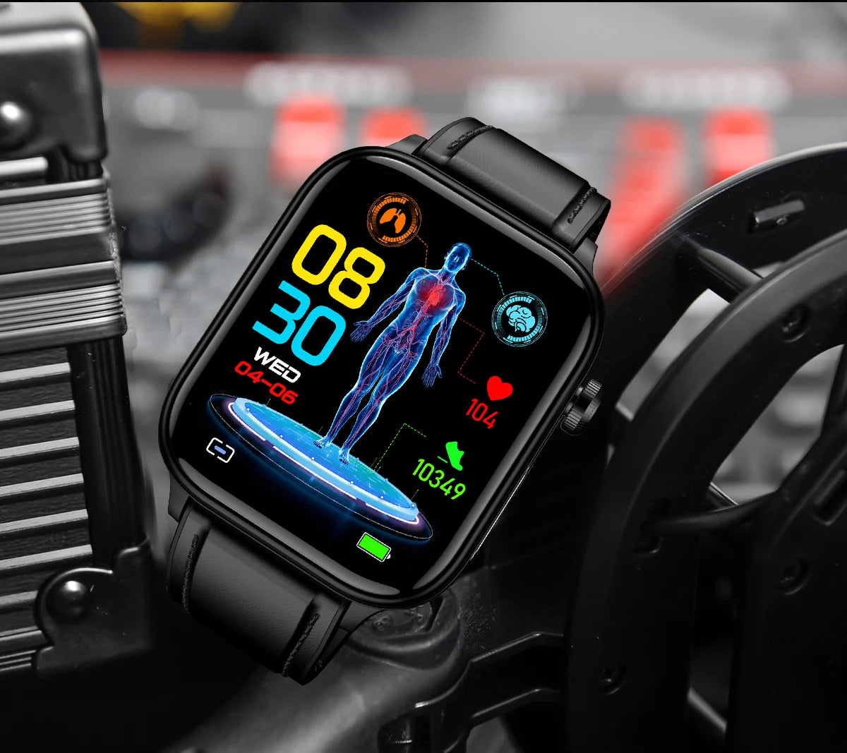 2025 ECG+PPG Health Smartwatch