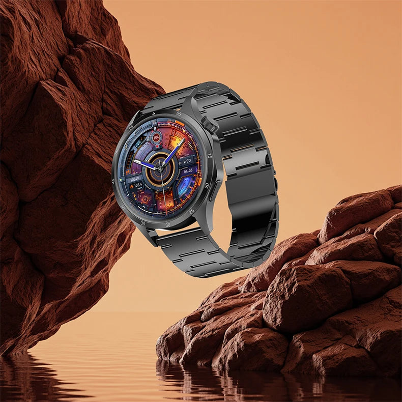 2025 Men’s AMOLED GPS Smartwatch