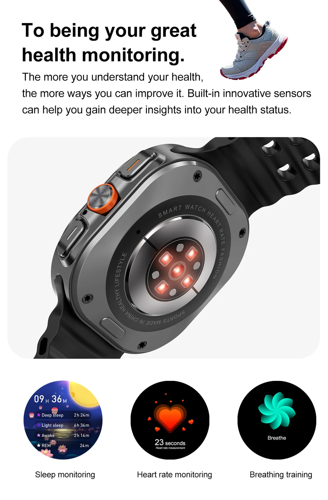 Watch 7 Ultra Smartwatch 2025