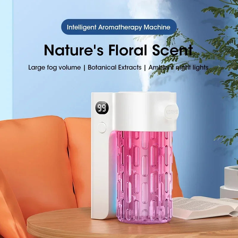 Smart Wall-Mounted Essential Oil Diffuser