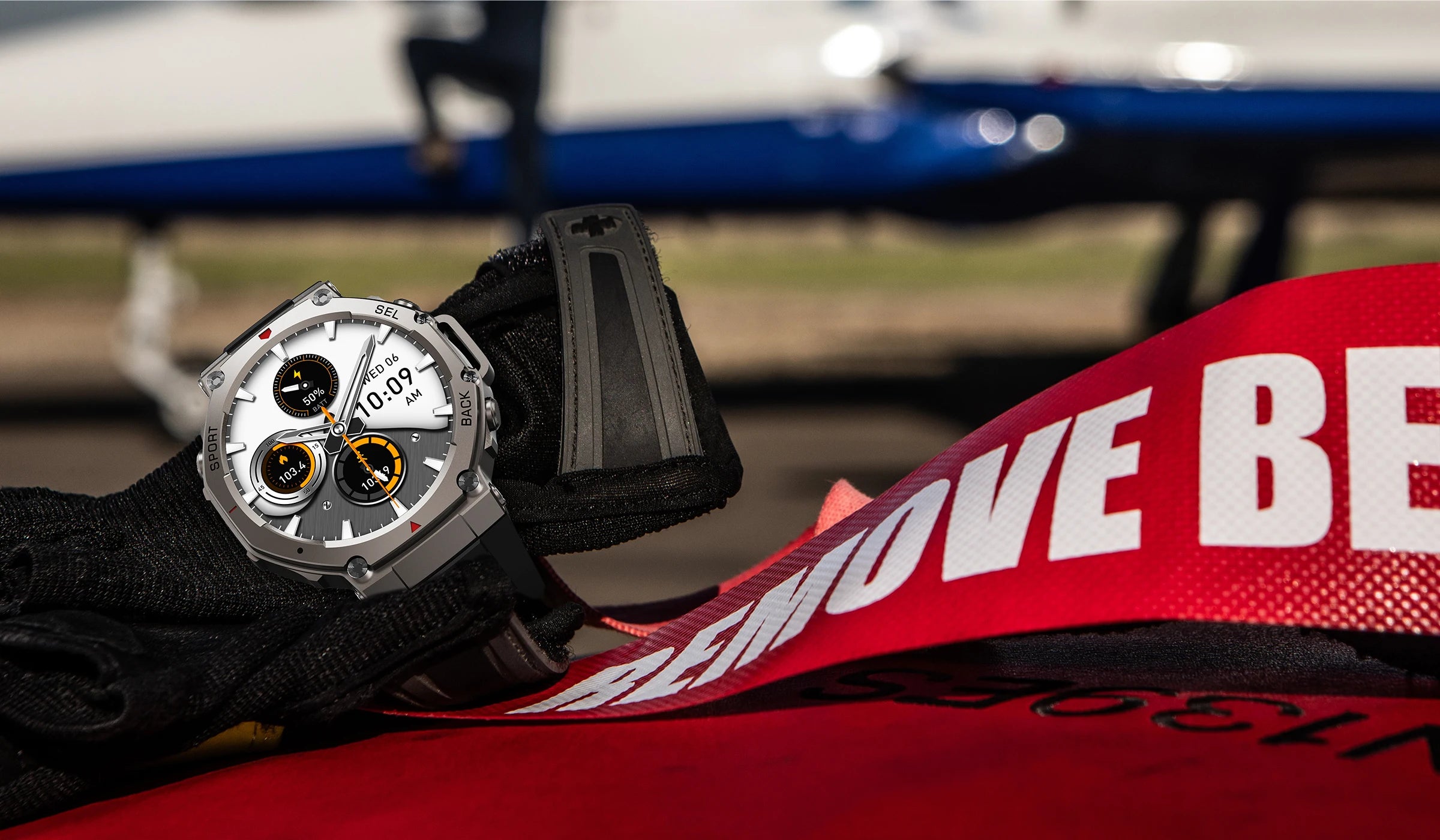 T-Rex 3 Ultra GPS Smartwatch 2025