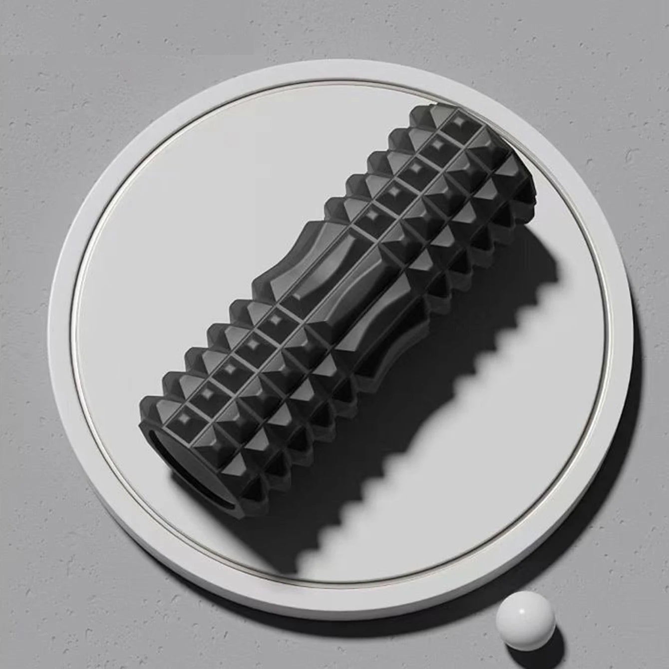 45cm Yoga Foam Roller & Massage Block