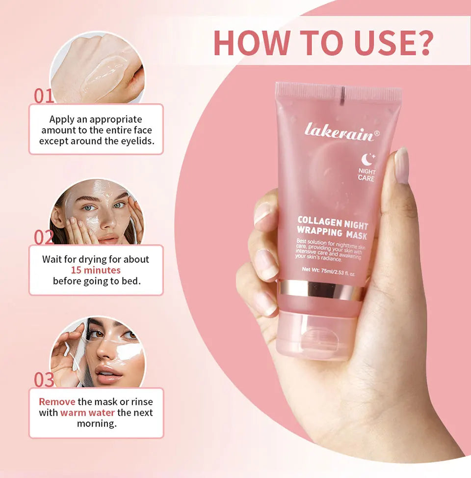 Collagen Jelly Overnight Mask