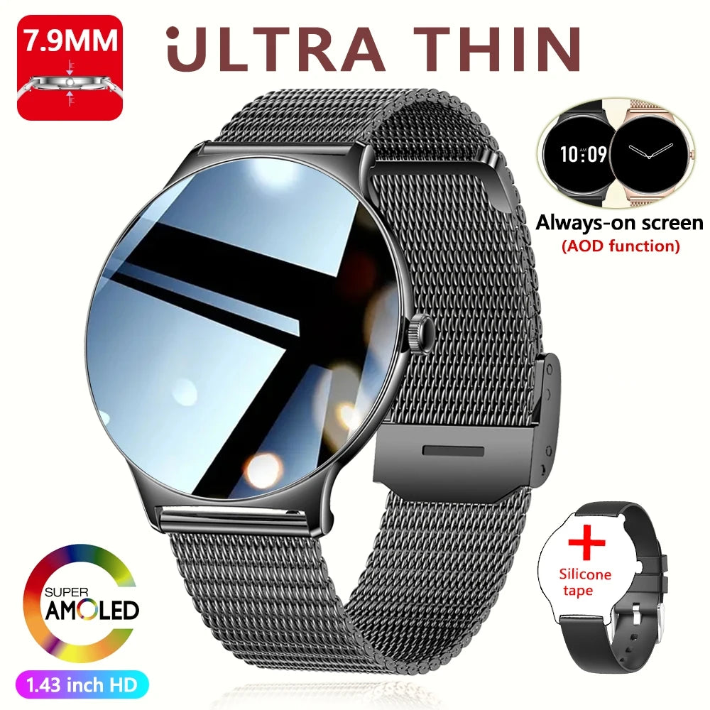 Huawei Ultra Slim AMOLED Smartwatch