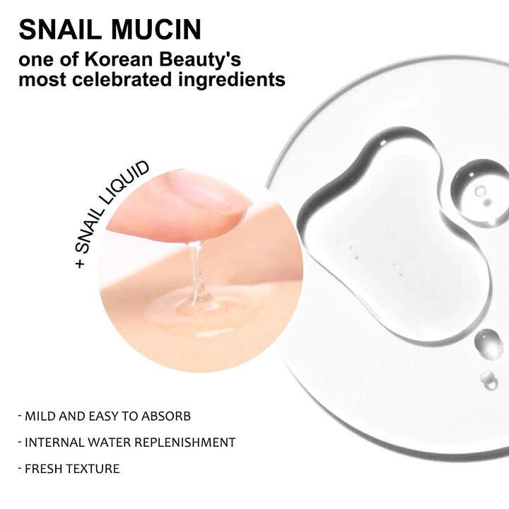 100ml Snail Soothing Facial Essence