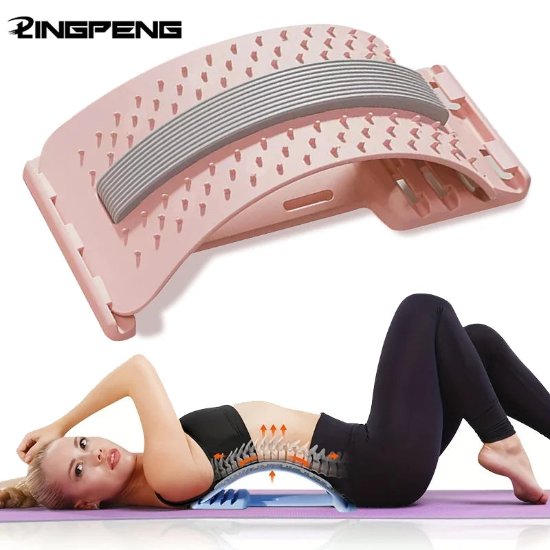 Lumbar Soothing Stretching Device