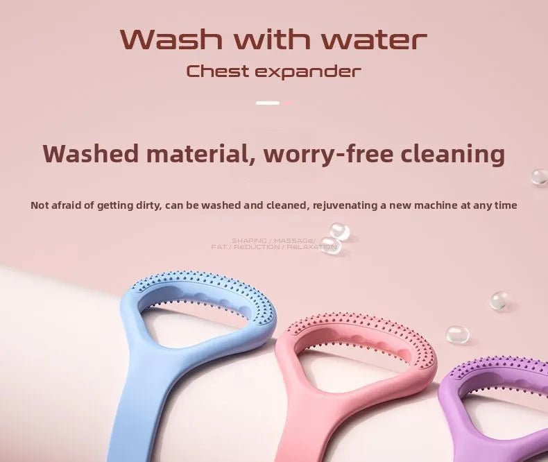 8-Shaped Elastic Shoulder & Back Stretcher