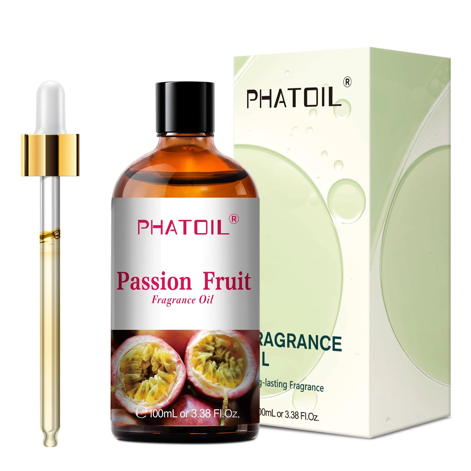 PHATOIL 100ml Aromatherapy Fragrance Oil – Multiple Scents