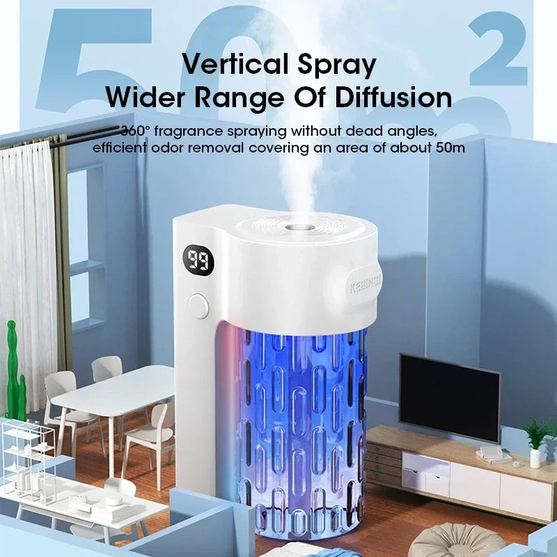 Smart Wall-Mounted Essential Oil Diffuser