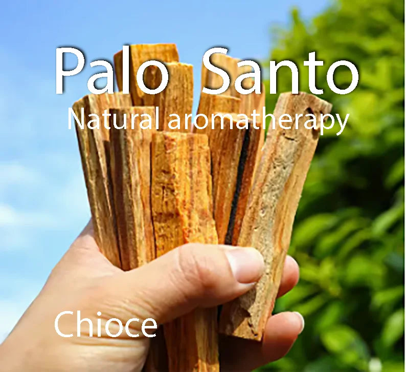 Palo Santo Natural Incense Sticks – 10pcs