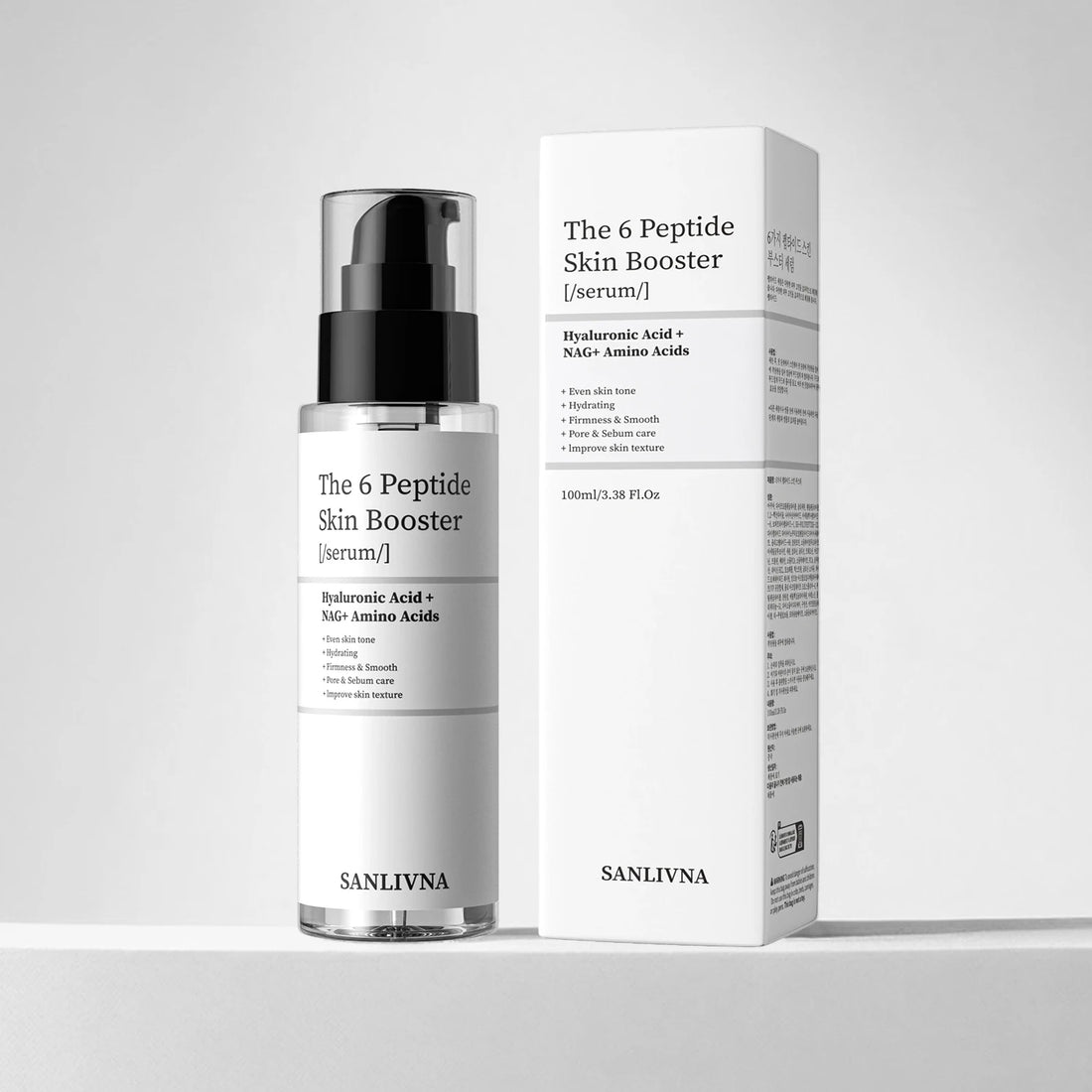 6-Peptide Collagen Face Set