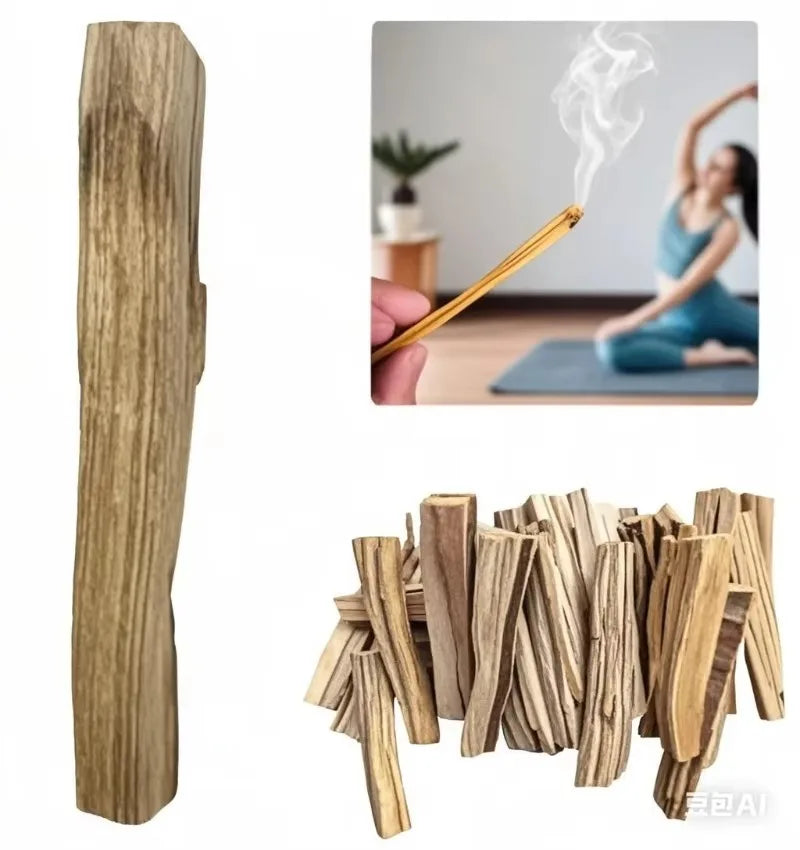 Palo Santo Natural Incense Sticks – 10pcs