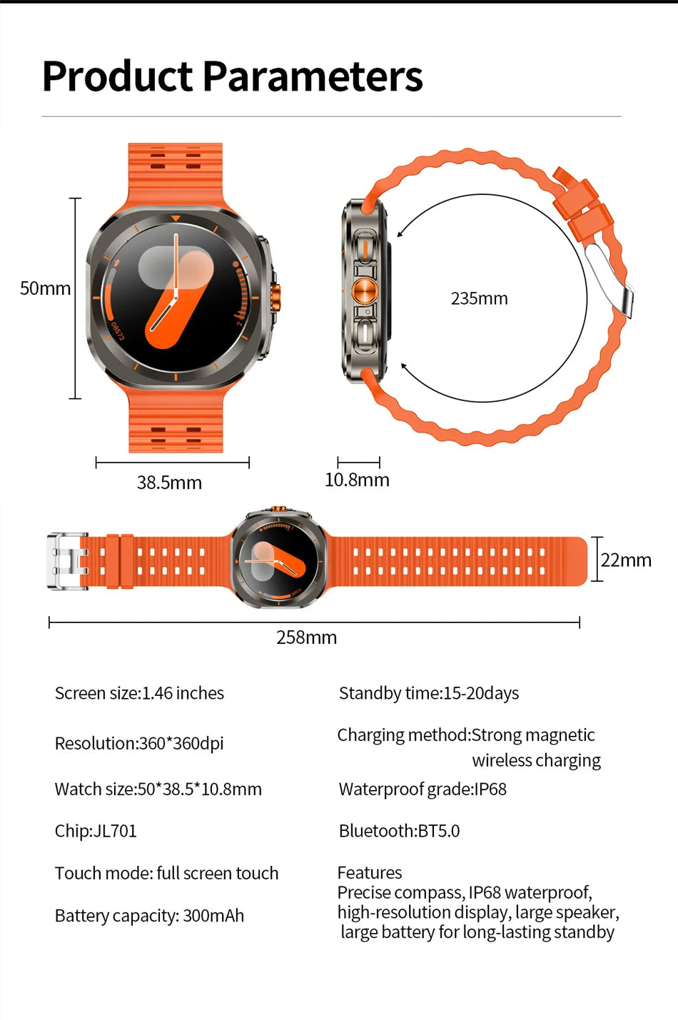 Samsung Galaxy Watch 7 Ultra 2025