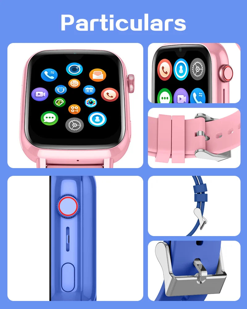 4G Kids GPS Smartwatch