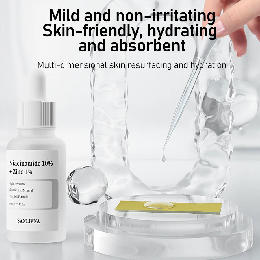 AHA+BHA Exfoliating & Niacinamide Face Serum