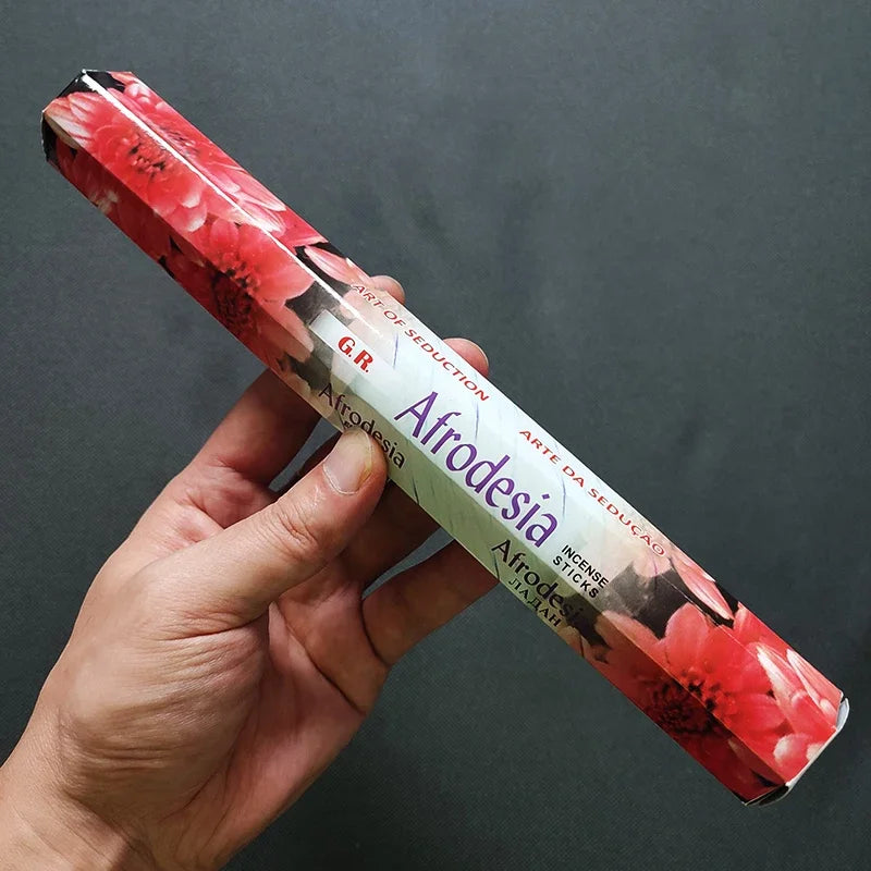 20pcs Indian Incense Sticks – White Sage & Mixed Scents