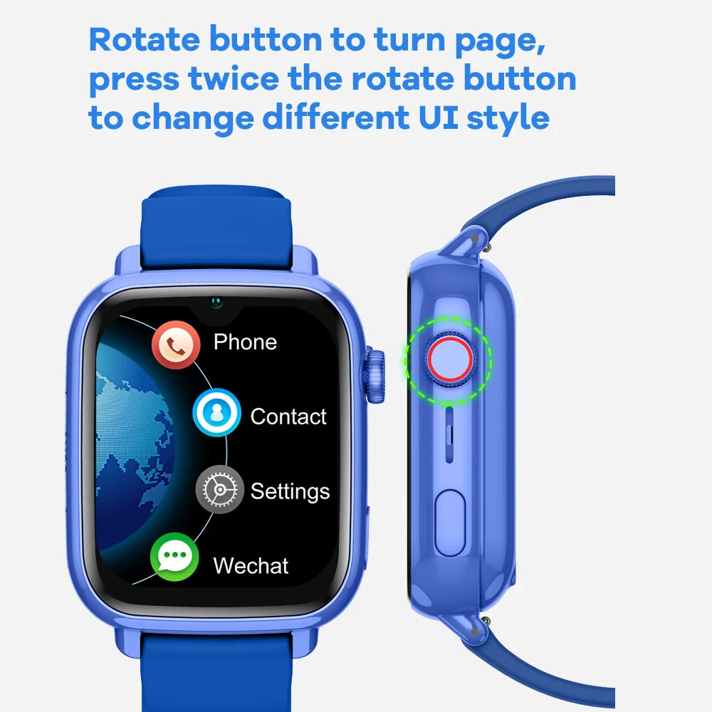 4G Kids GPS Smartwatch
