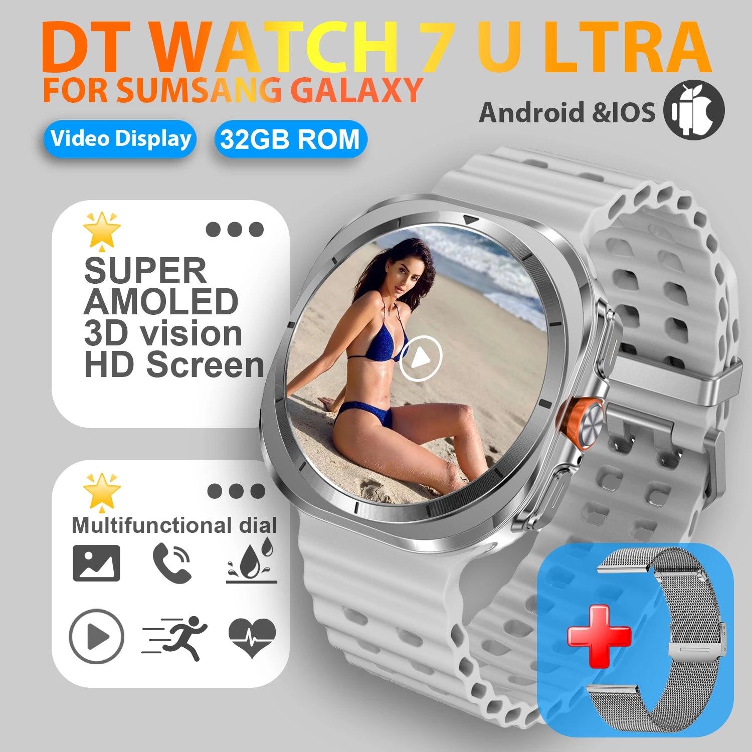 Watch 7 Ultra Smartwatch 2025