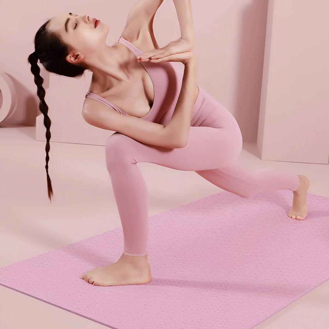 4mm Anti-Slip EVA Yoga Mat