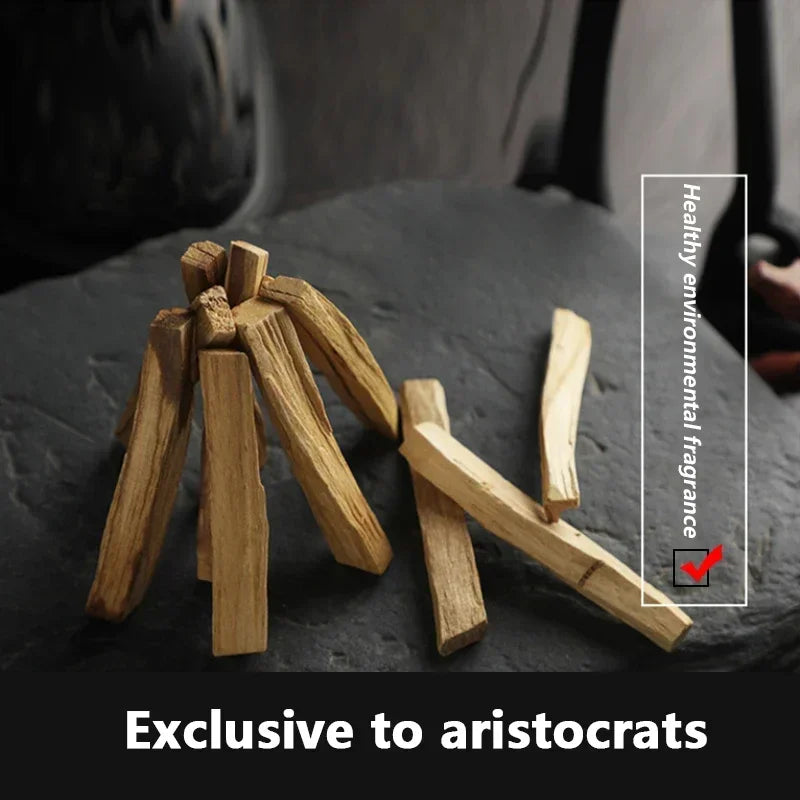 Palo Santo Natural Incense Sticks – 10pcs