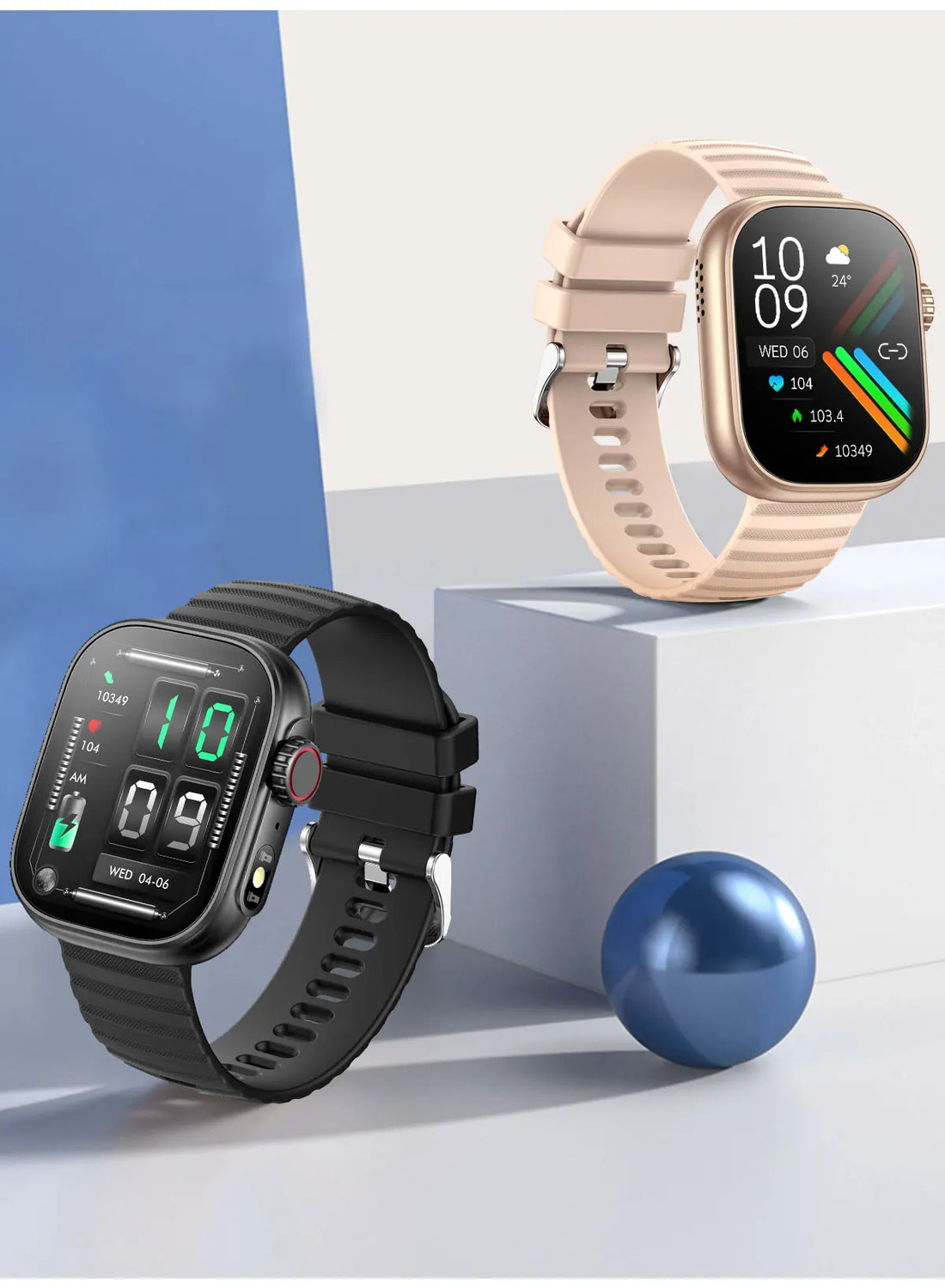 2025 Waterproof Sports Smartwatch