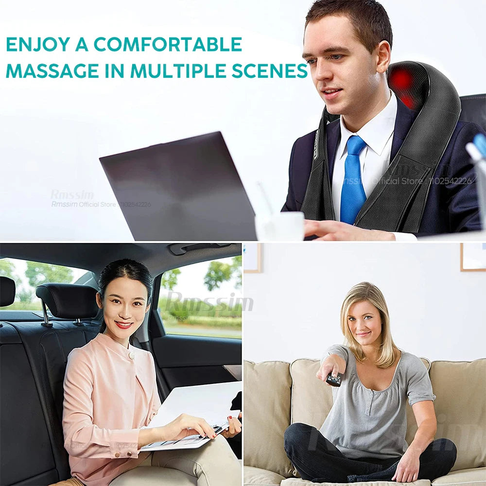 Shiatsu Neck and Shoulder Massager