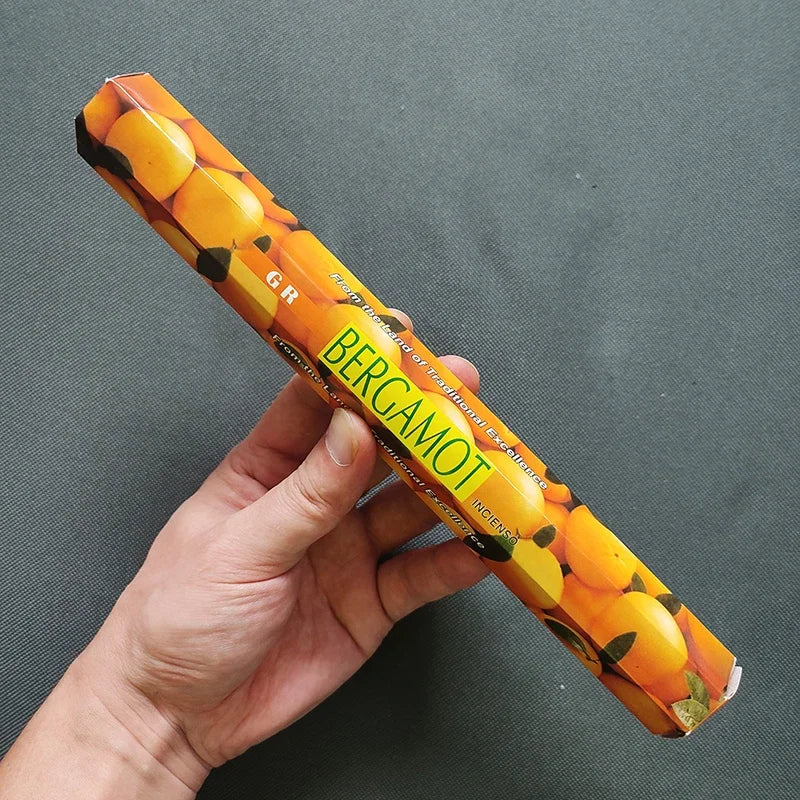 20pcs Indian Incense Sticks – White Sage & Mixed Scents