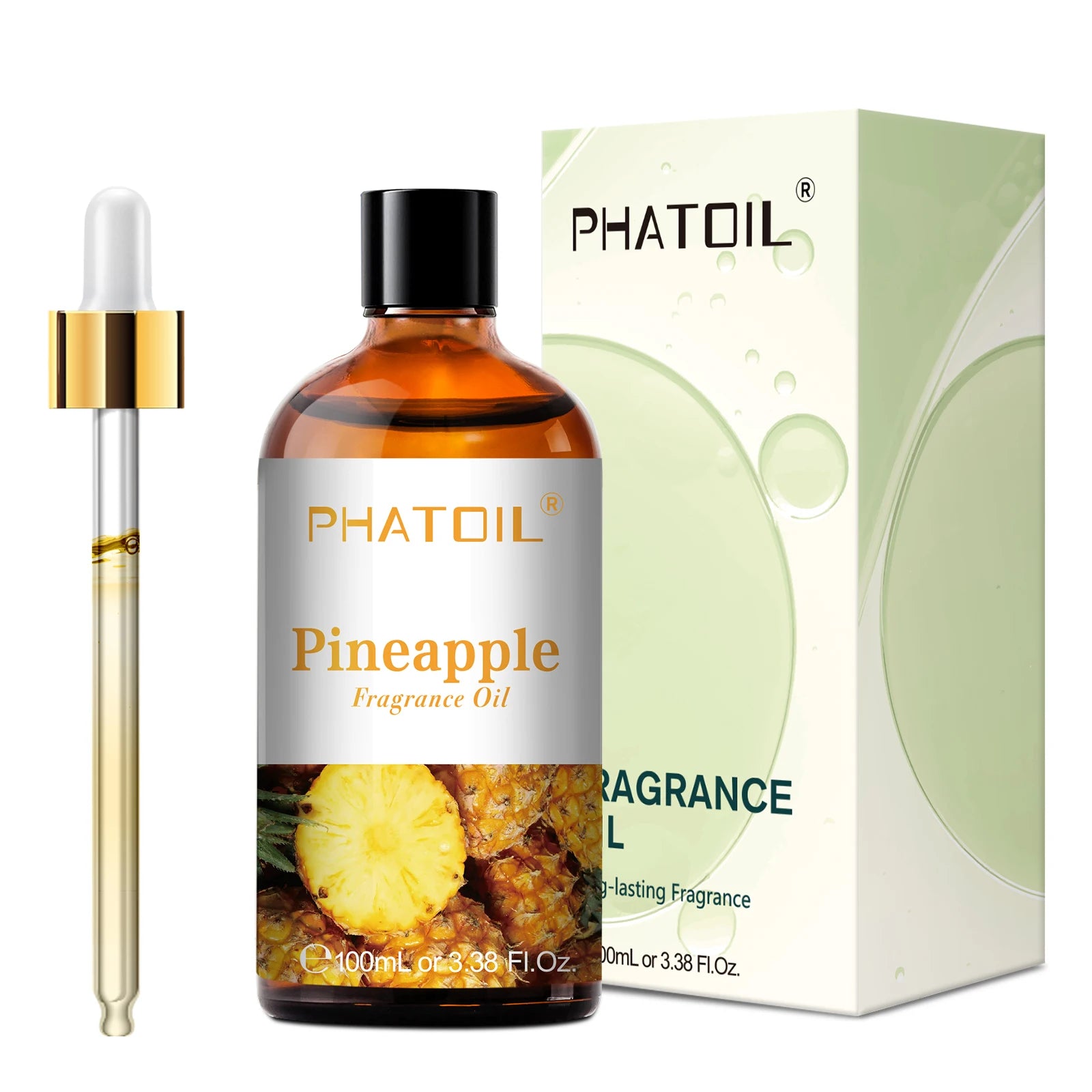 PHATOIL 100ml Aromatherapy Fragrance Oil – Multiple Scents