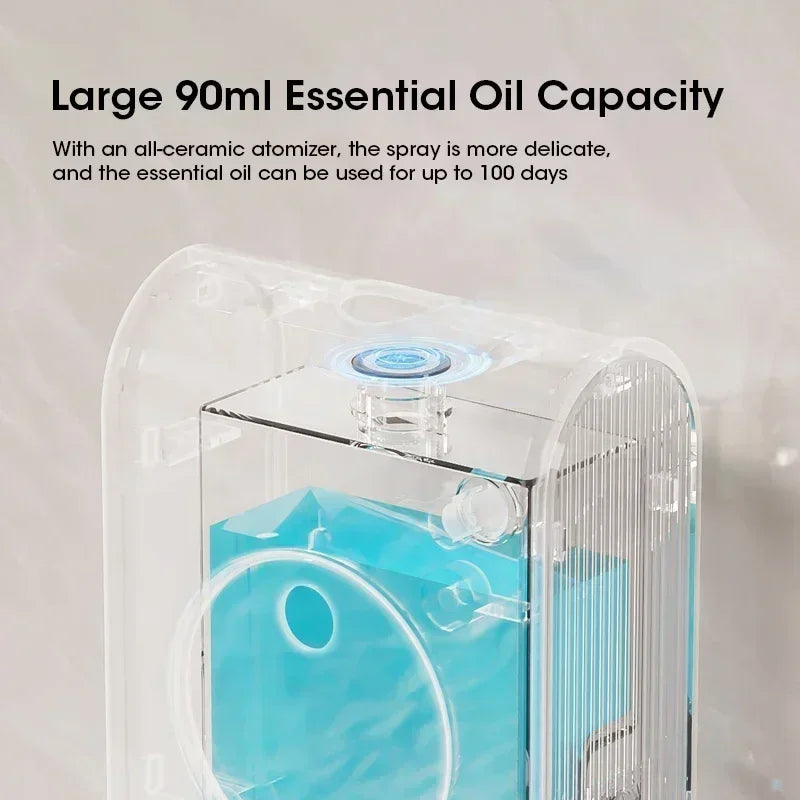 Wireless Hanging Essential Oil Diffuser with Night Light
