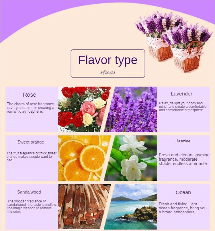 12pcs 3ml Natural Plant Essential Oil Set