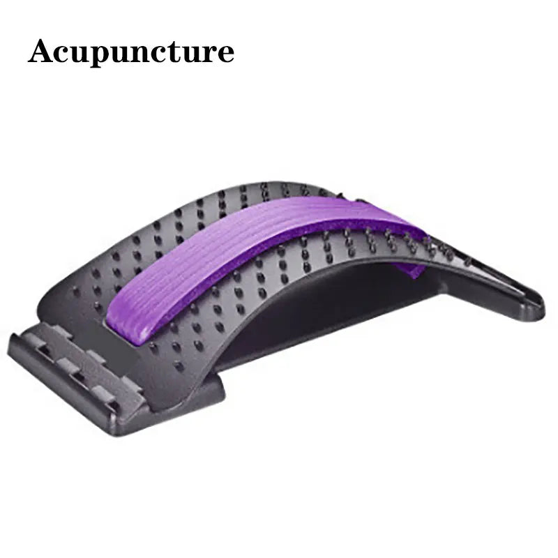 Lumbar Soothing Stretching Device