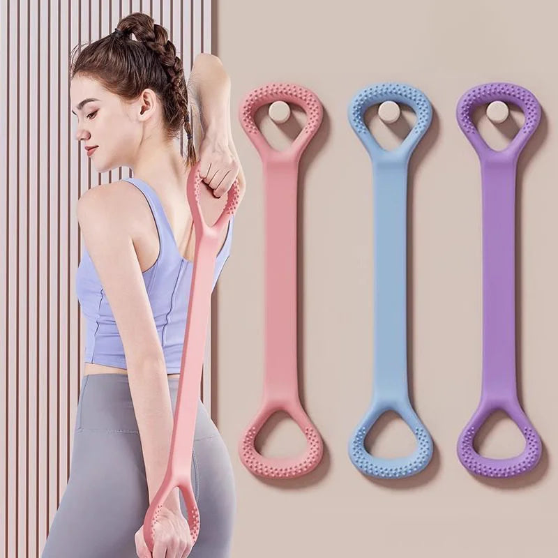 8-Shaped Elastic Shoulder & Back Stretcher