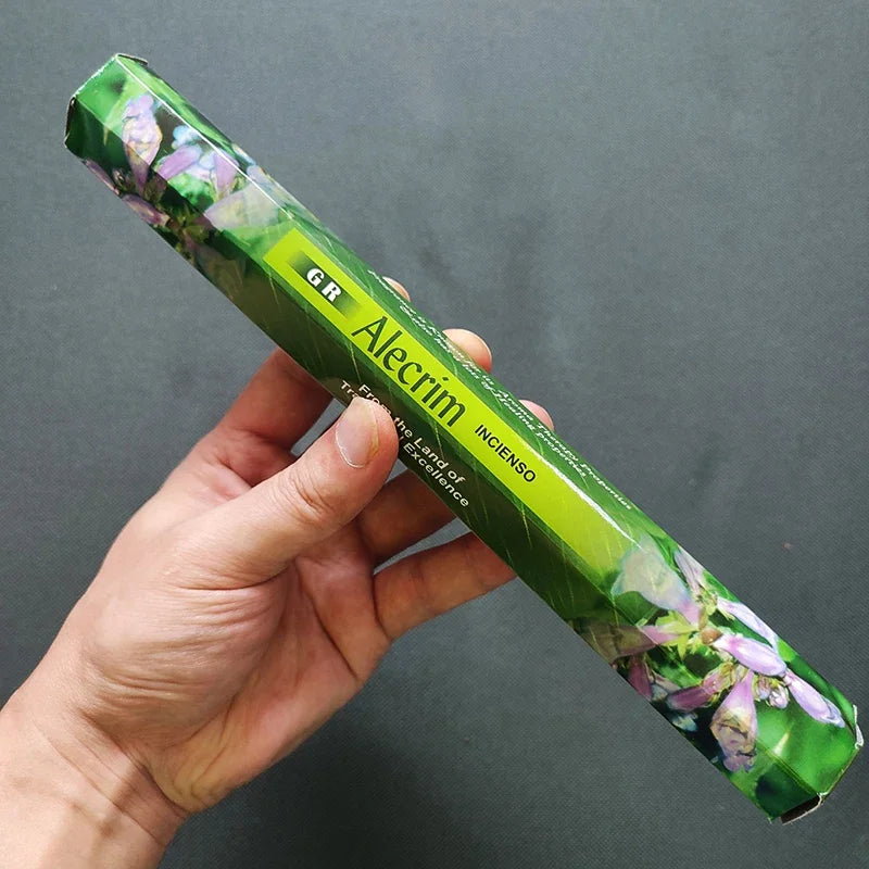 20pcs Indian Incense Sticks – White Sage & Mixed Scents