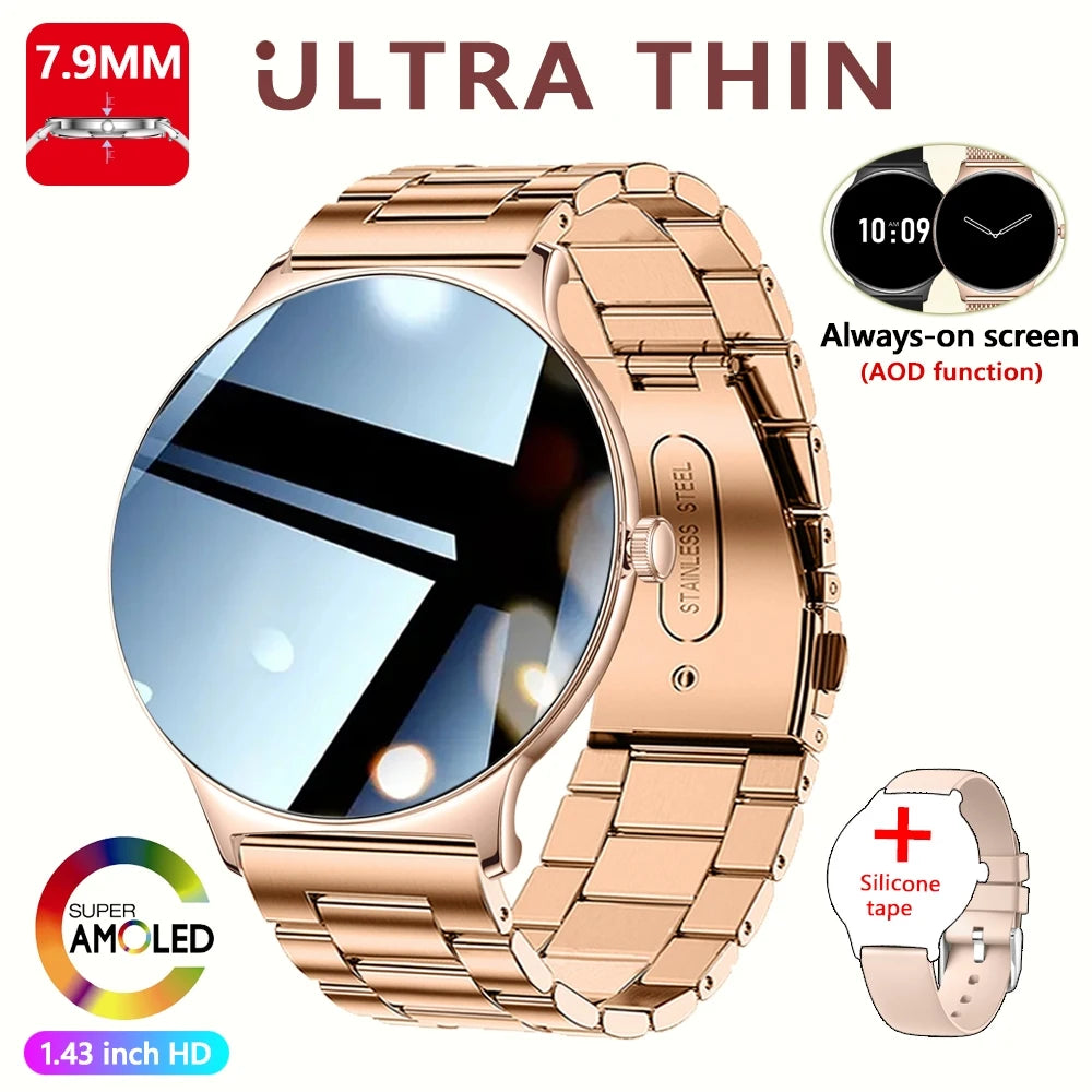 Huawei Ultra Slim AMOLED Smartwatch