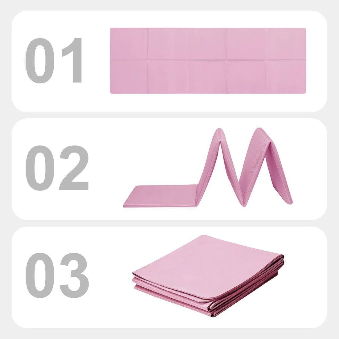 4mm Anti-Slip EVA Yoga Mat