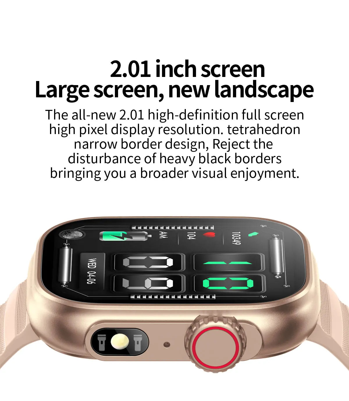 2025 Waterproof Sports Smartwatch