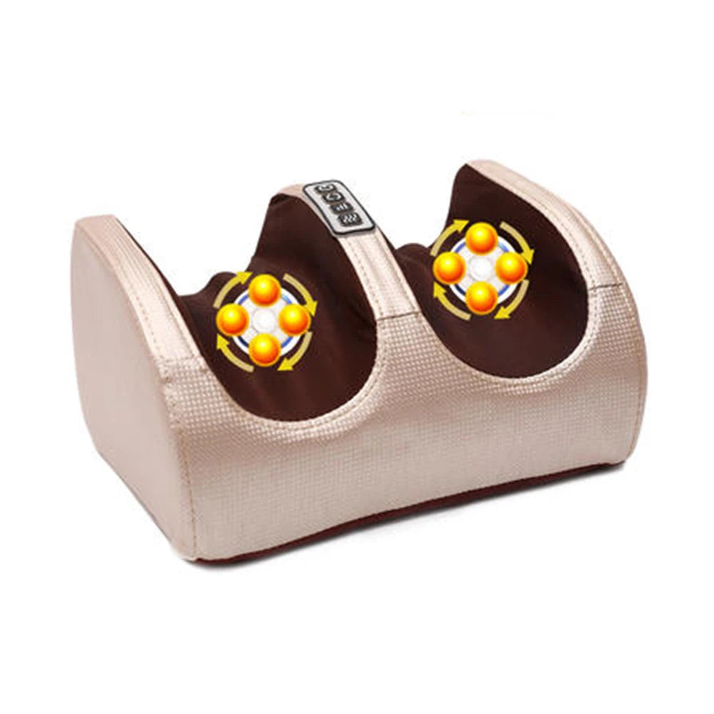 Electric Shiatsu Foot Massager with Heat Therapy