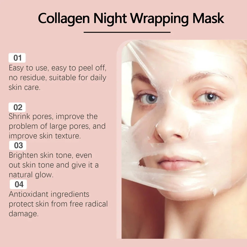 Collagen Overnight Peel-Off Mask Set