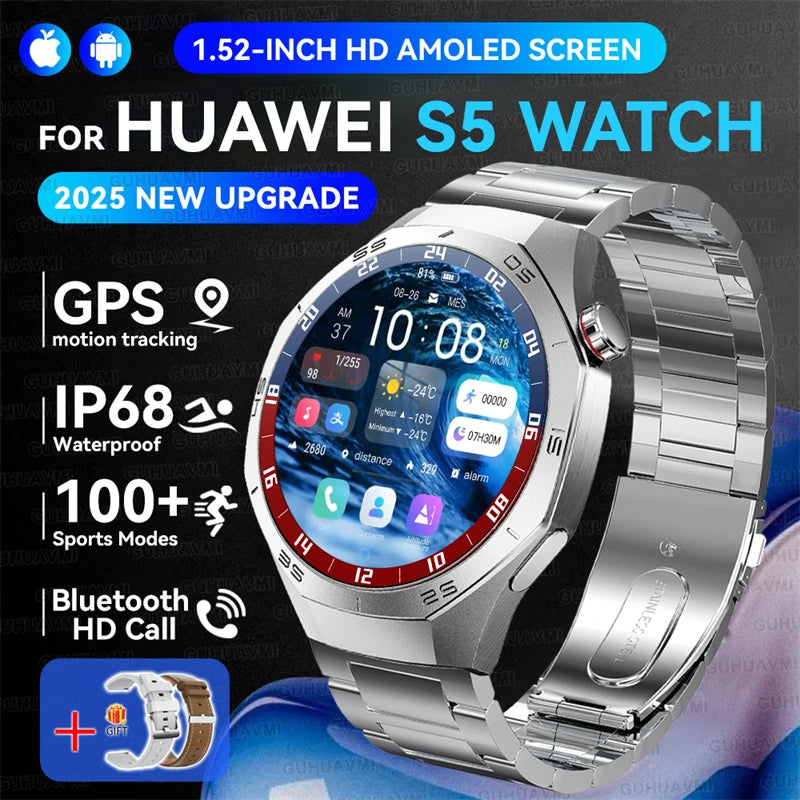 Huawei GT5 Pro Smartwatch 2025