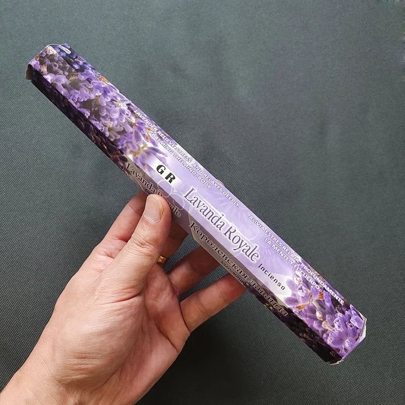 20pcs Indian Incense Sticks – White Sage & Mixed Scents