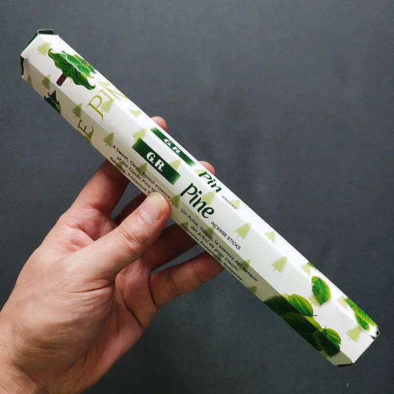 20pcs Indian Incense Sticks – White Sage & Mixed Scents