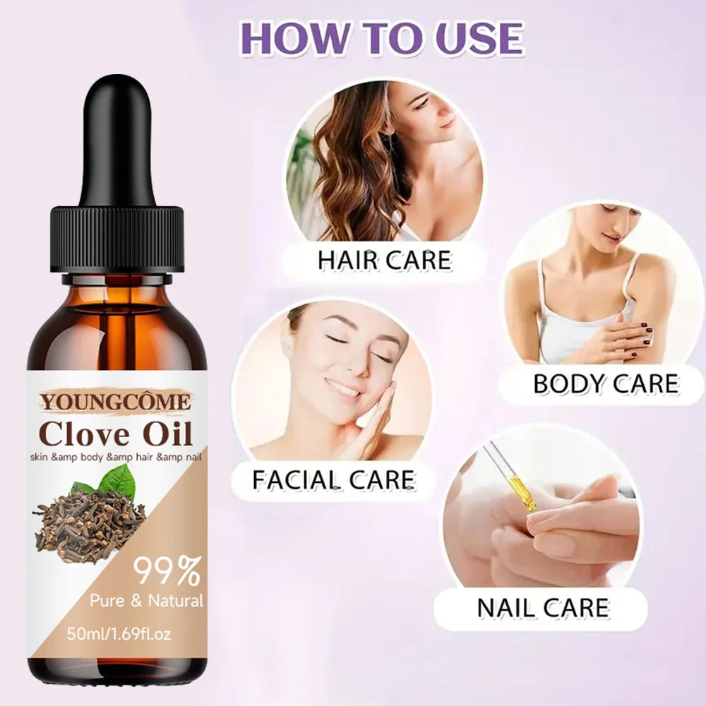Clove Essential Oil Face Serum