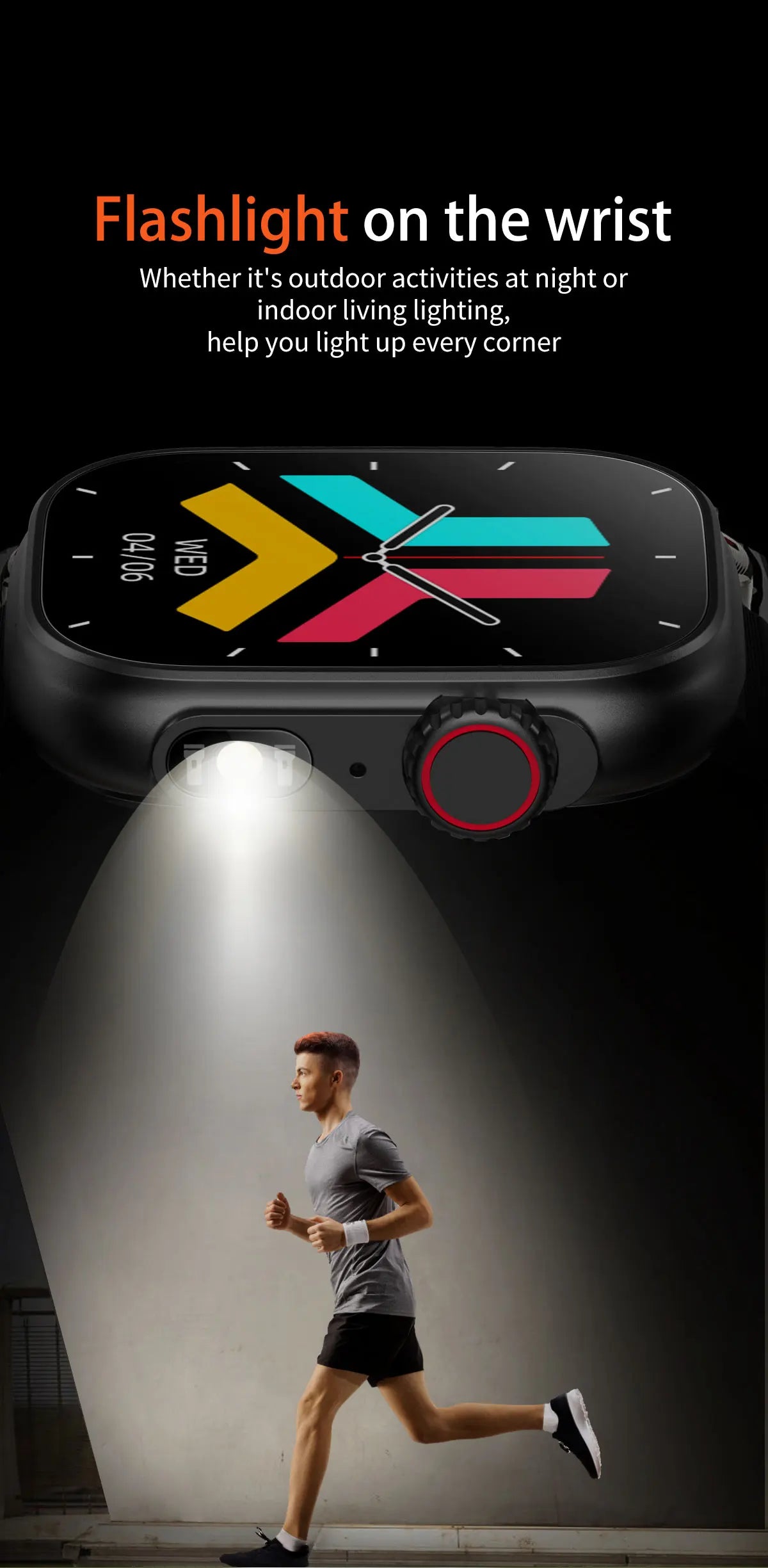 2025 Waterproof Sports Smartwatch