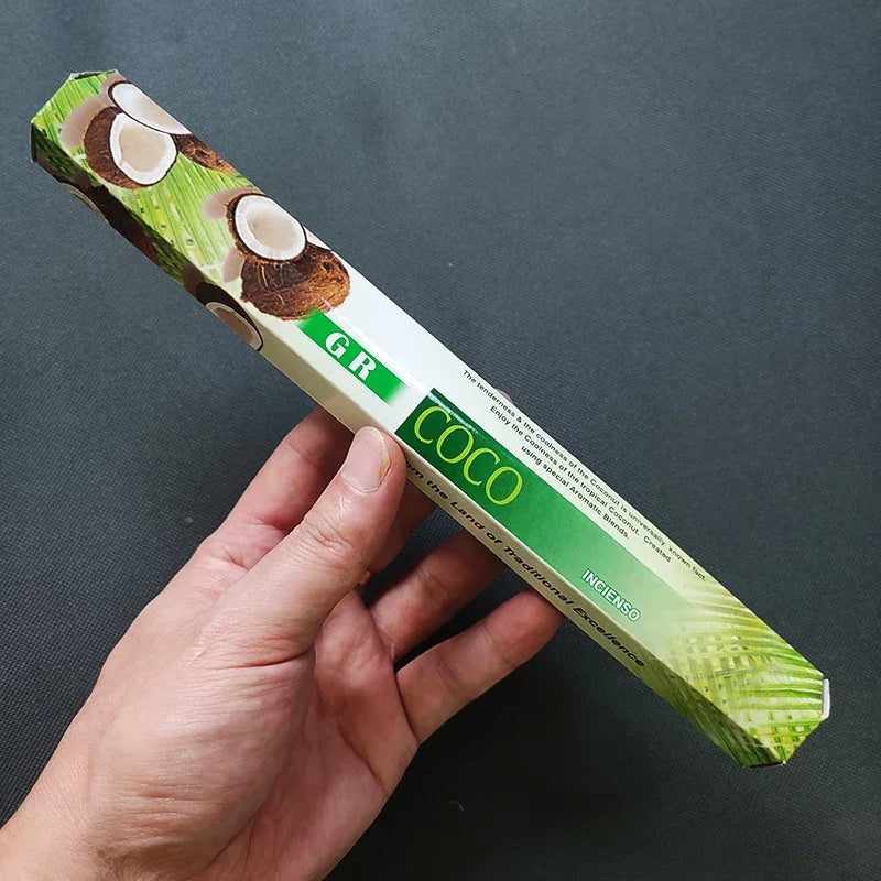 20pcs Indian Incense Sticks – White Sage & Mixed Scents