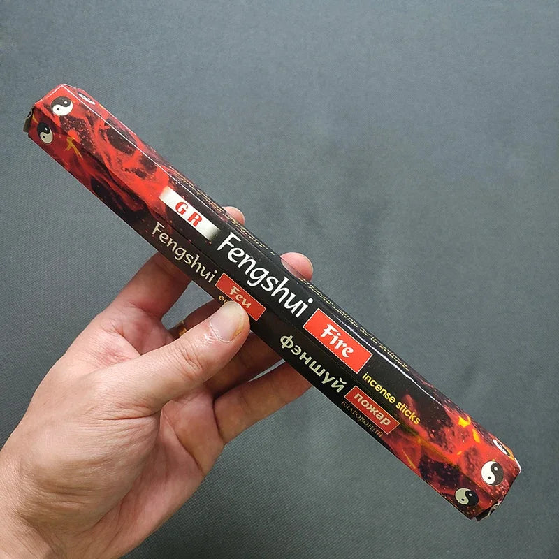 20pcs Indian Incense Sticks – White Sage & Mixed Scents