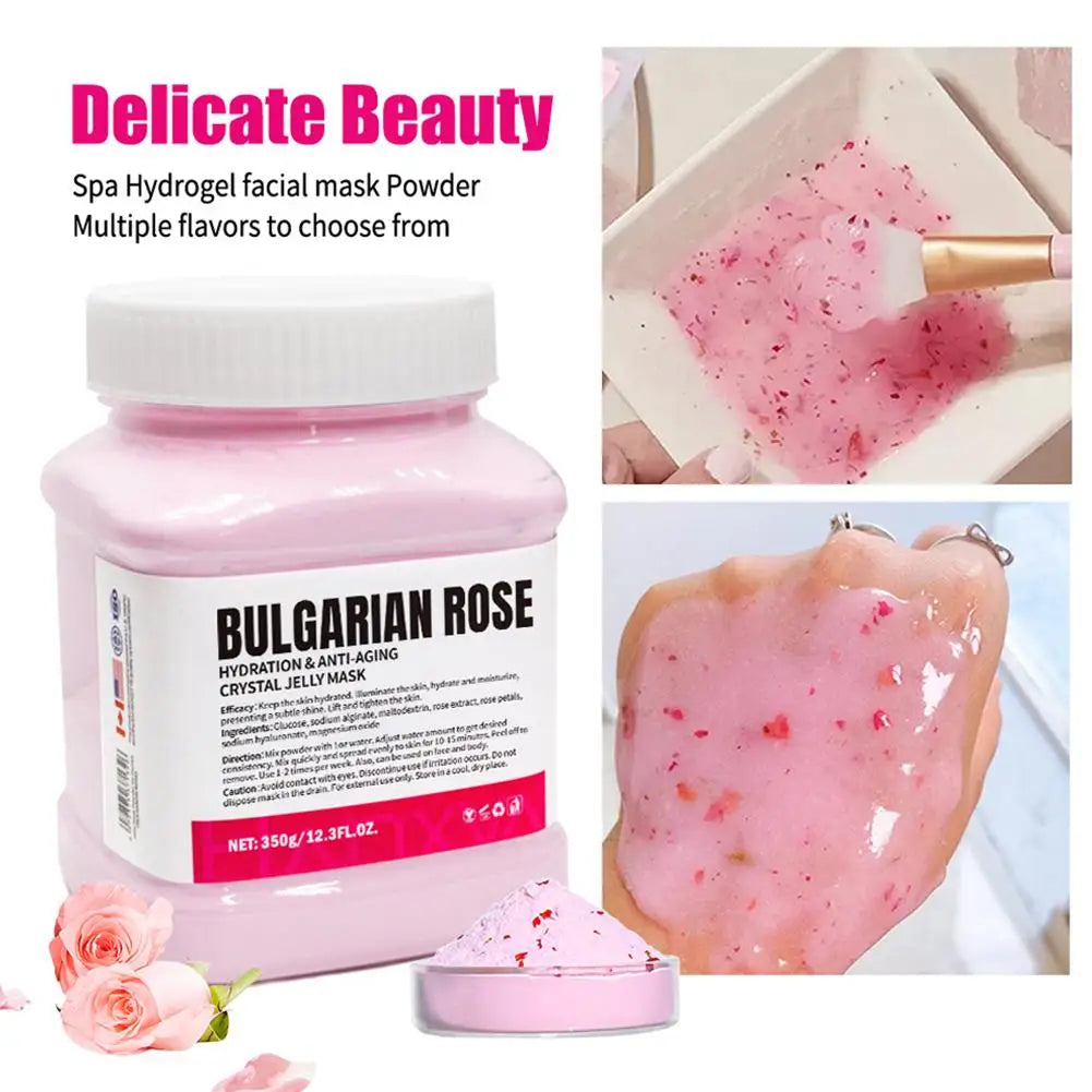 Rose Hydro Jelly Face Mask