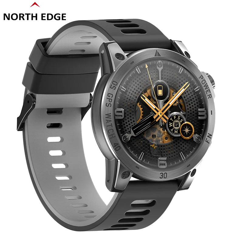 NORTH EDGE 2025 GPS Sports Smartwatch