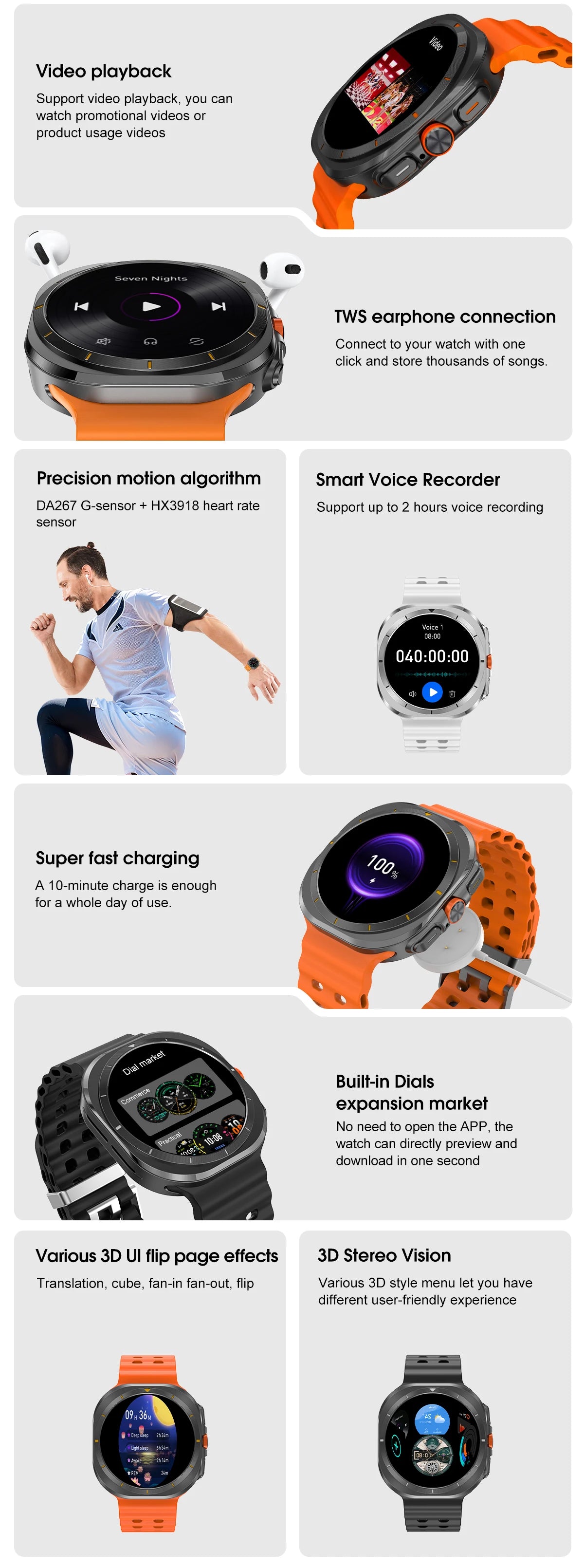 Watch 7 Ultra Smartwatch 2025