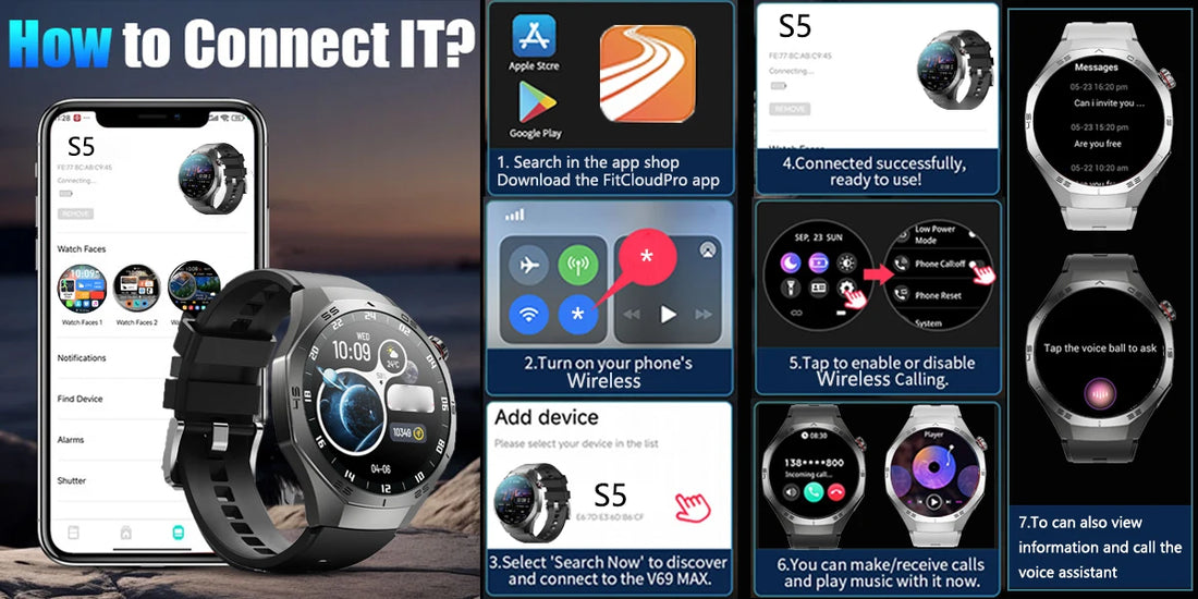 Huawei GT5 Pro Smartwatch 2025